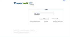 Desktop Screenshot of acc.powersoft365.com